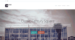Desktop Screenshot of classiccenturysquare.com